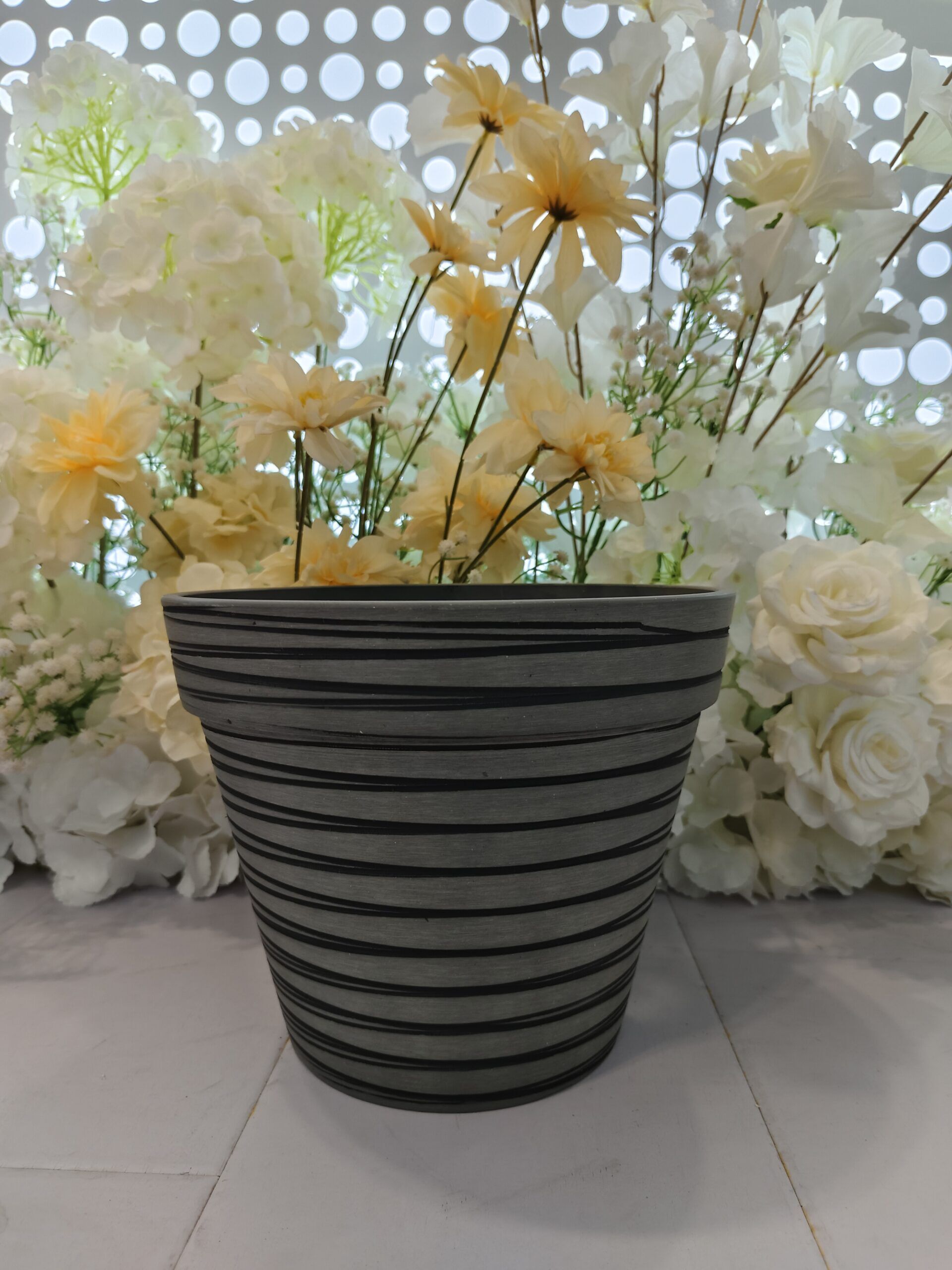 Recycled Planters crafted with cornice